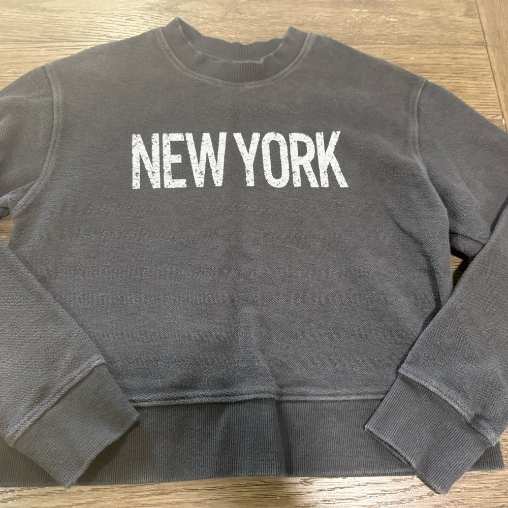 H&M Divided Dark Gray Sweatshirt